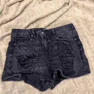 American eagle Distressed  Denim Shorts